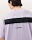 Redact Oversized Embroidered Logo T-Shirt