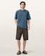 Redact Oversized Embroidered Logo T-Shirt