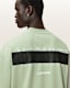 Redact Oversized Embroidered Logo T-Shirt