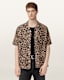 Leopardone Linen Blend Shirt