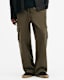 Patton Wide Leg Cargo Sweatpants