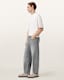 Curve Barrel Leg Denim Jeans