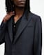 Howling Pinstripe Relaxed Fit Blazer