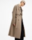 Spencer Oversized Trench Coat