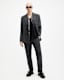 Tansey Straight Leg Garment Washed Trousers