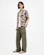 Verge Wide Leg Relaxed Fit Cargo Trousers