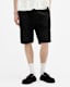 Ora Tallis Linen Blend Slim Fit Shorts