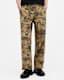 Gaspar Camouflage Relaxed Fit Trousers