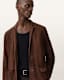 Monet Waxed Suede Blazer