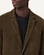 Monet Waxed Suede Blazer