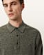 Aubrey Ramskull Short Sleeve Polo Shirt
