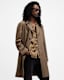Montell Relaxed Fit Mac Overcoat