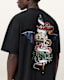 Blade Oversized Graphic T-Shirt