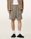 Heeley Suede Shorts