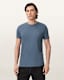 Tonic Crew Neck Slim Ramskull T-Shirt