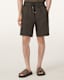 Hanbury Linen Blend Relaxed Fit Shorts