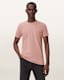 Tonic Crew Neck Slim Ramskull T-Shirt