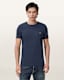 Tonic Crew Neck Slim Ramskull T-Shirt