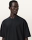 Haven Embroidered Logo Oversized T-Shirt