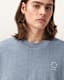 Haven Embroidered Logo Oversized T-Shirt