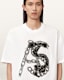 Scale Cropped Graphic T-Shirt