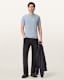 Brace Brushed Cotton Crew Neck T-Shirt