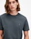 Brace Brushed Cotton Crew Neck T-Shirt