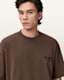 Xander Flocked Logo Oversized T-Shirt