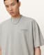 Xander Flocked Logo Oversized T-Shirt