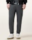 Raven Cuffed Slim Fit Ramskull Sweatpants