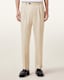 Tallis Slim Fit Cropped Trousers