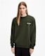 Underground Relaxed Fit Crew Neck Sweatshirt