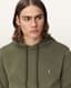 Brace Pullover Brushed Cotton Ramskull Hoodie