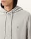 Brace Pullover Brushed Cotton Ramskull Hoodie