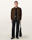 Rokko Relaxed Suede Bomber Jacket