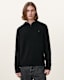 Statten Long Sleeve Ramskull Polo Jumper