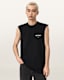 Underground Sleeveless Crew Neck T-Shirt