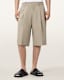 Castro Wide Leg Cotton Shorts