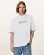 Sternum Oversized Crew Neck T-Shirt
