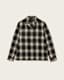 Alvar Checked Western Relaxed Fit Shirt