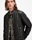 Murphy Tab Collar Leather Jacket