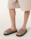 Randal Woven Leather Sandals