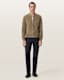 Morten Relaxed Fit Suede Bomber Jacket