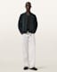 Morton Relaxed Fit Suede Bomber Jacket