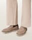 Slix Leather Loafers