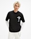 Undergang Oversized Graphic Printed T-Shirt