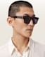 Suki Square Framed Sunglasses