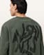 Orlando Oversized Crew Neck Sweatshirt