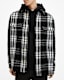Imber Checked Relaxed Fit Overshirt