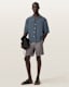 Purley Oversized Short Sleeve Shirt